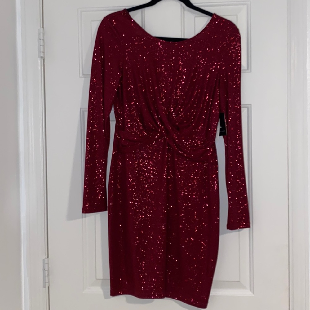 Woman’s Wine tight dress